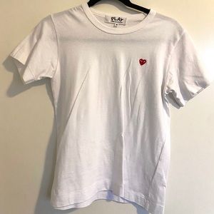 Comme des Garcons White T-shirt